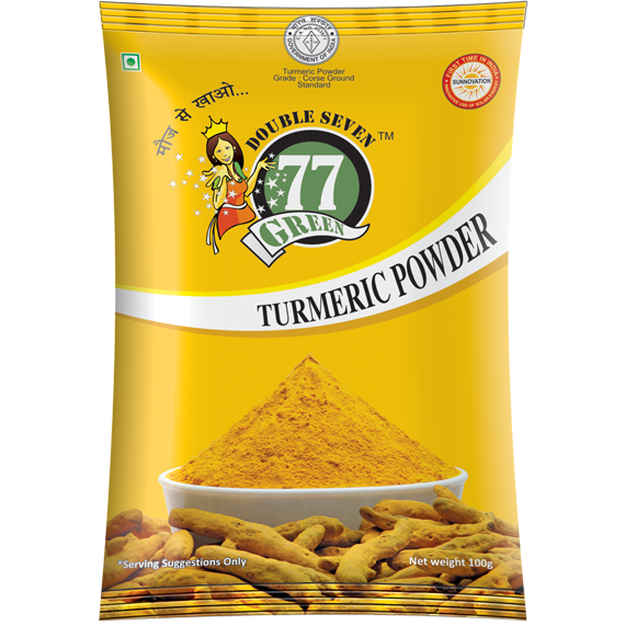 77Green Turmeric Powder